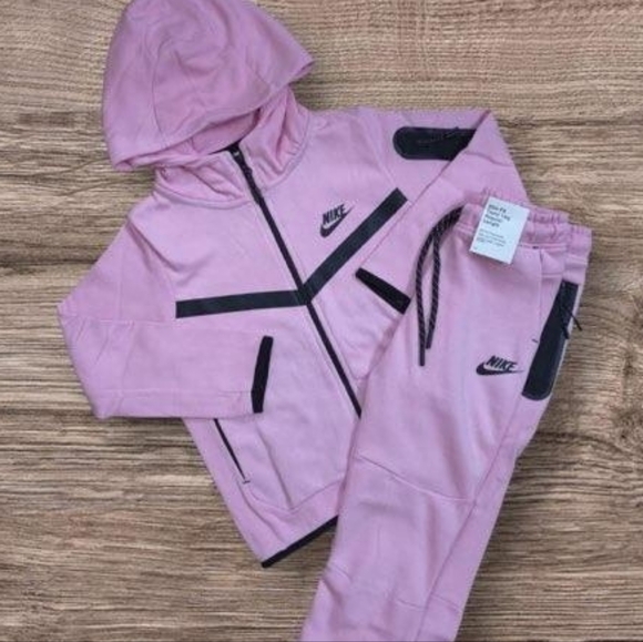 Nike Light Pink Hoodie and Joggers Set